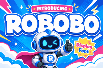 Robobo: a Modern Font for Digital Projects