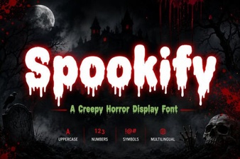 Spookify Font: Design Ideas and Creative Uses