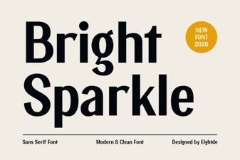 Sparkle Fonts to Elevate Your Creative Projects