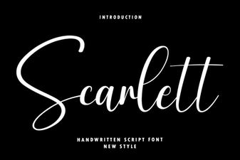 Scarlett Font: Elegant Typography for Creative Projects
