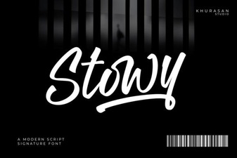 Stowy Font: Creative Projects & Design Ideas