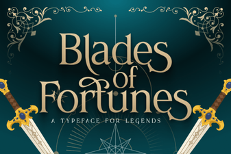Designing Fortunes: a Font for Blade Themed Projects
